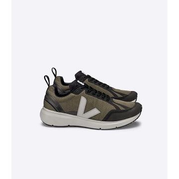 Veja CONDOR 2 ALVEOMESH OXFORD Men's Running Shoes Olive | NZ 135ILH